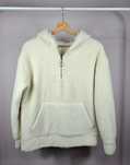 Damska unisex bluza sportowa polar szerpa sherpa Cropp r.S