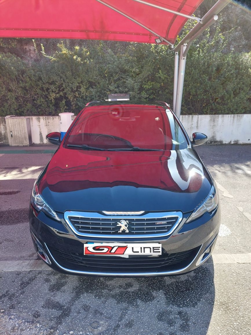 Peugeot 308sw gtline 1.6 120cv