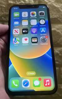 Iphone X 64 gb Black Neverlock айфон 10 все працює