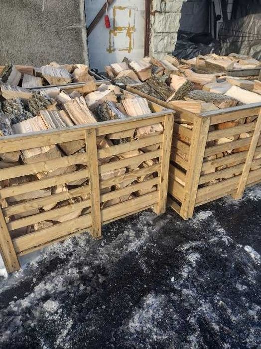 Drewno kominkowe Buk 350 mp