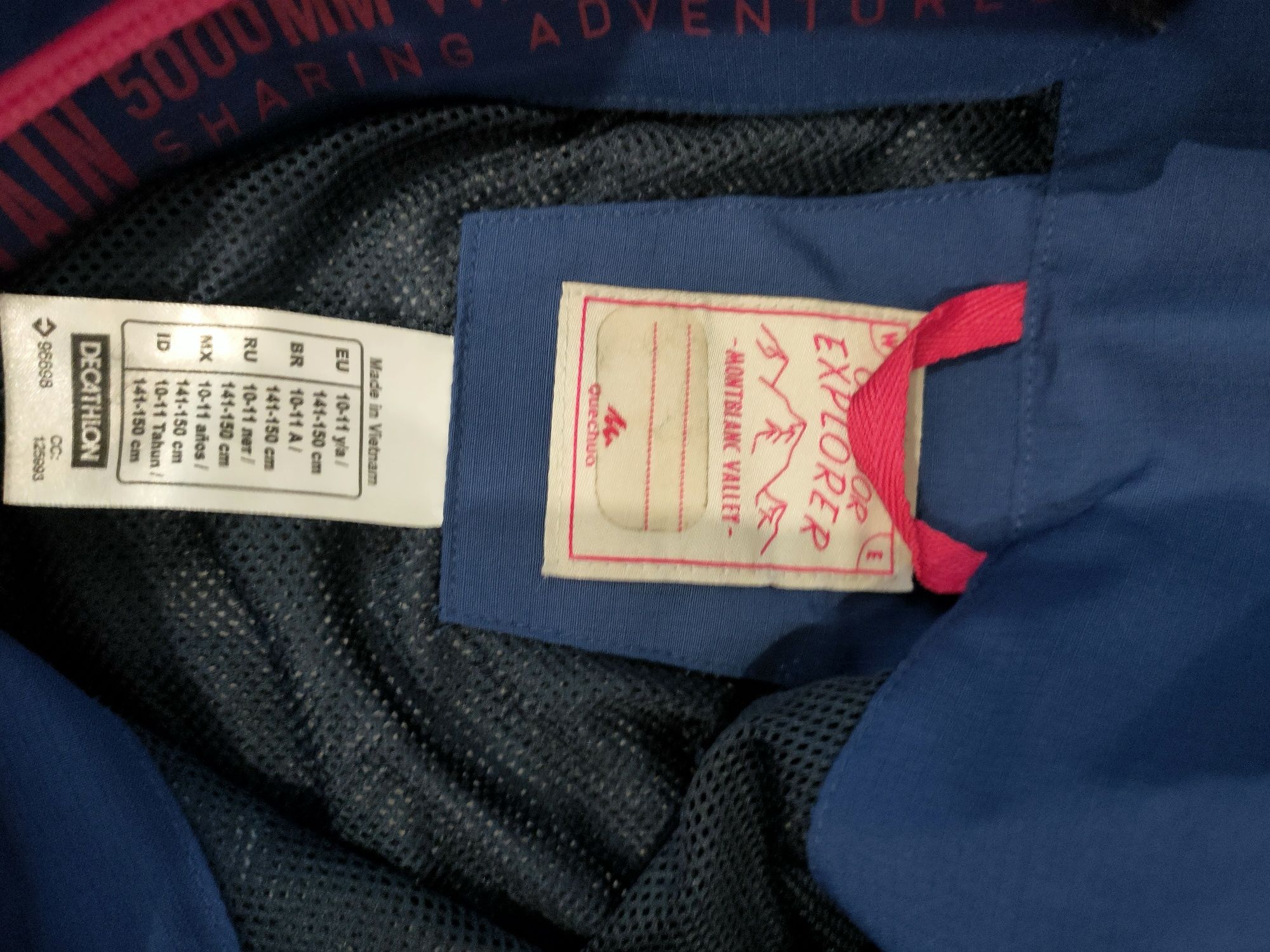 Softshell Quechua R.141-150