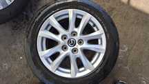 Jantes c/pneus 205/55R16 114.3