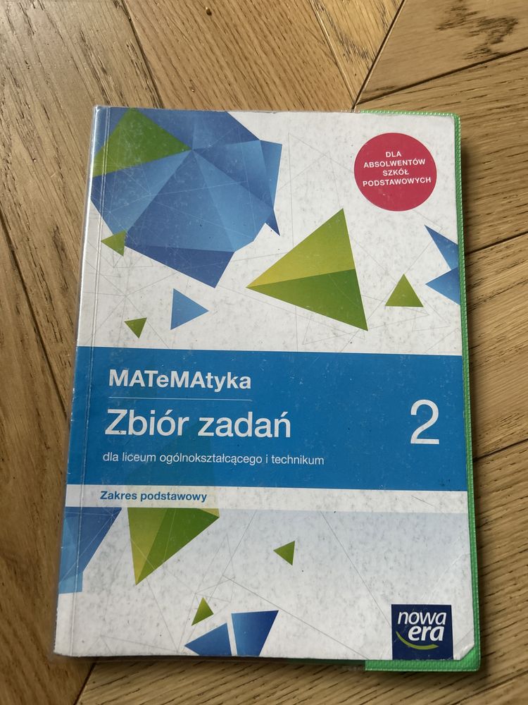 zbiór zadań podręcznik matematyka klasa 2 liceum technikum