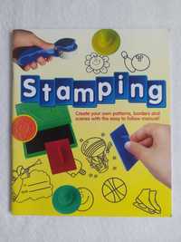 Książka o tworzeniu stempli itp, "Stamping"