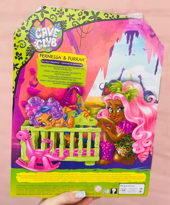 MATTEL Ігровий набір "Дитяча кімната" Cave Club