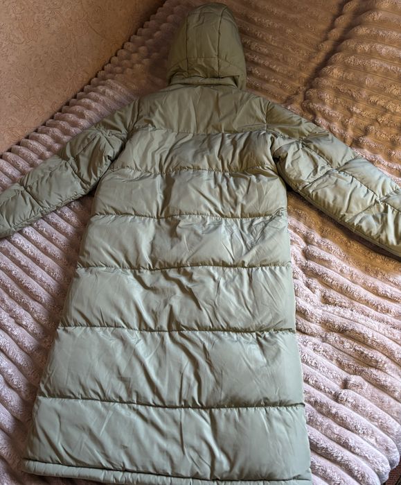 Пуховик довгий Puma м розмір