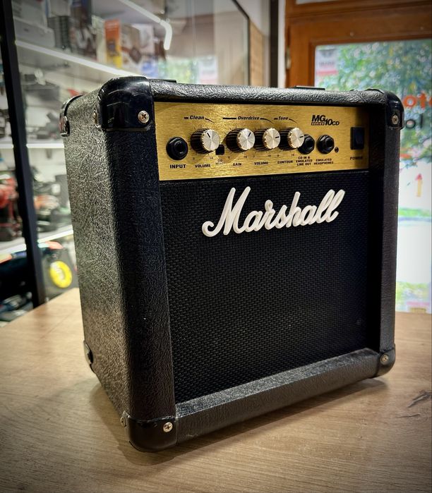 Wzmacniacz gitarowy Marshall MG Series 10CD - otoLombard Lumik Kalisz