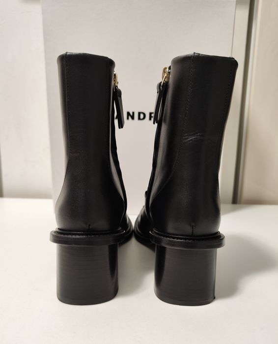 Sandro Paris шкіряні жіночі ботильони