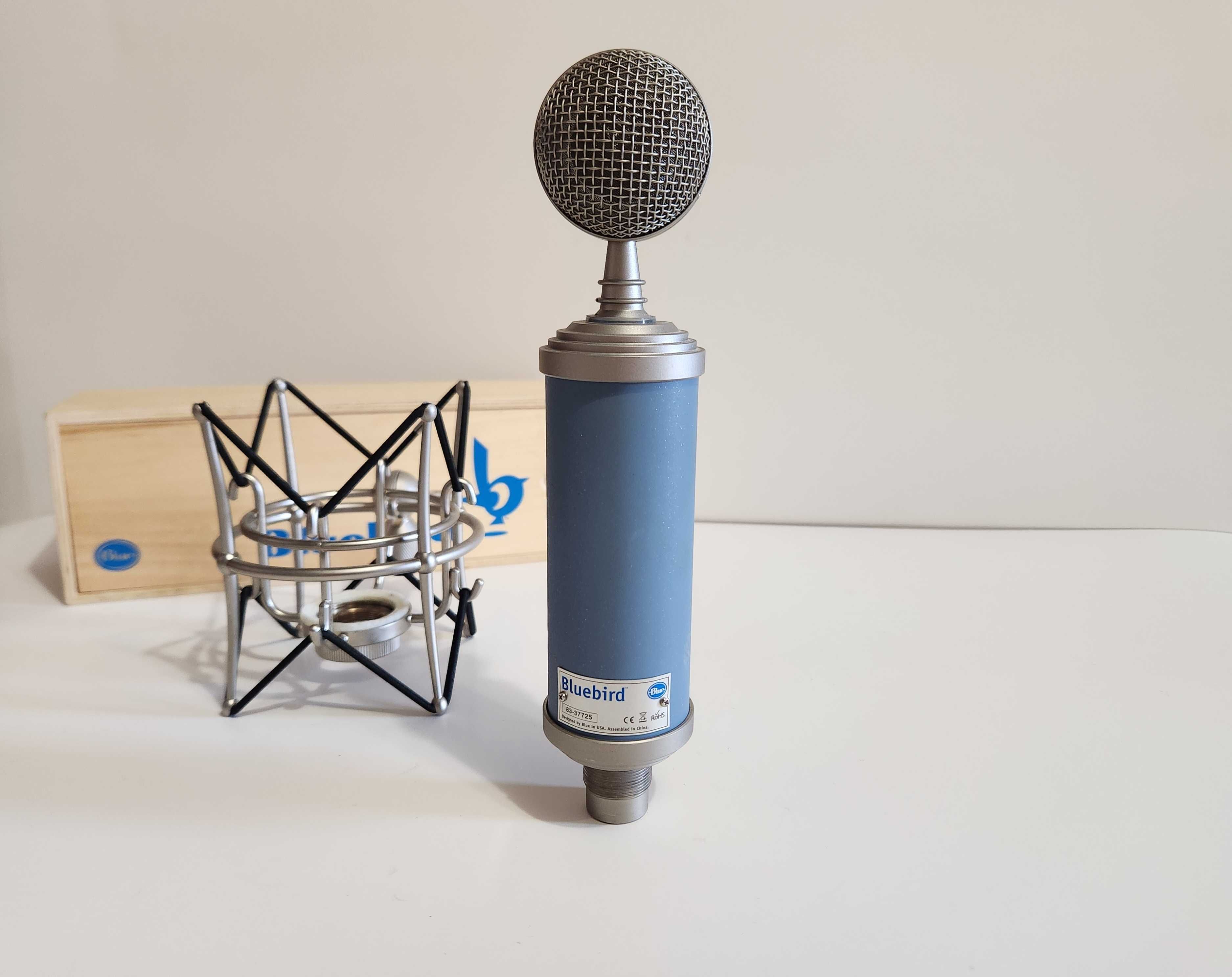 Студійний конденсаторний мікрофон Blue Bluebird