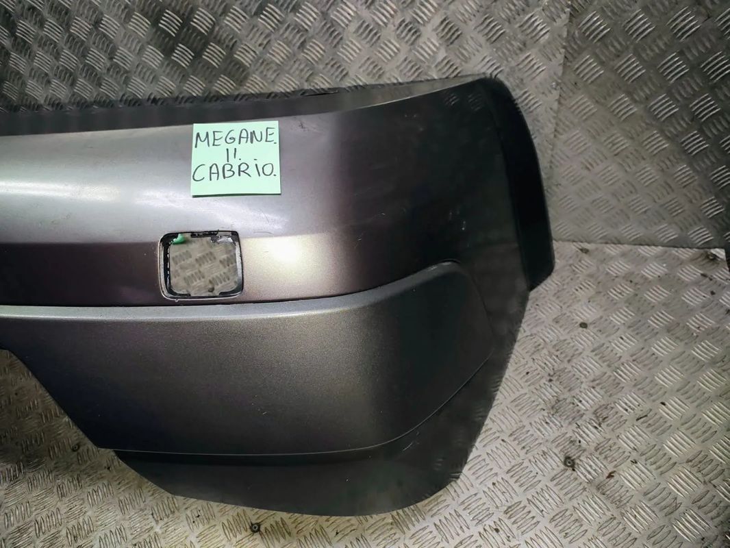 megane cabrio ii zdderzak tylny