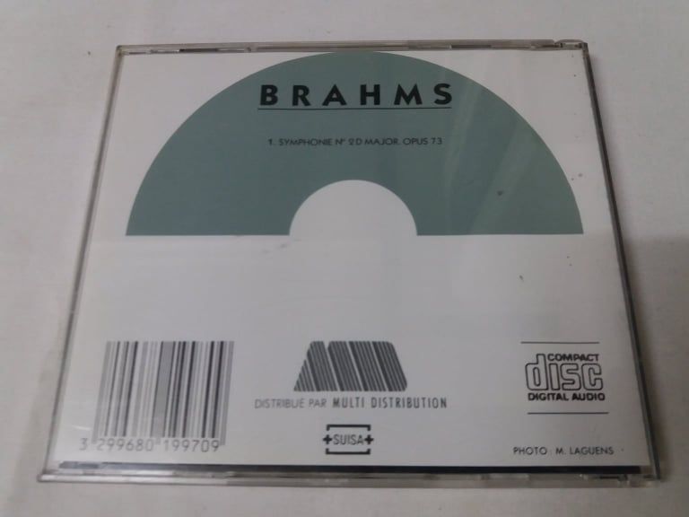 Symphonie No 2 D Major Opus 73, Johannes Brahms