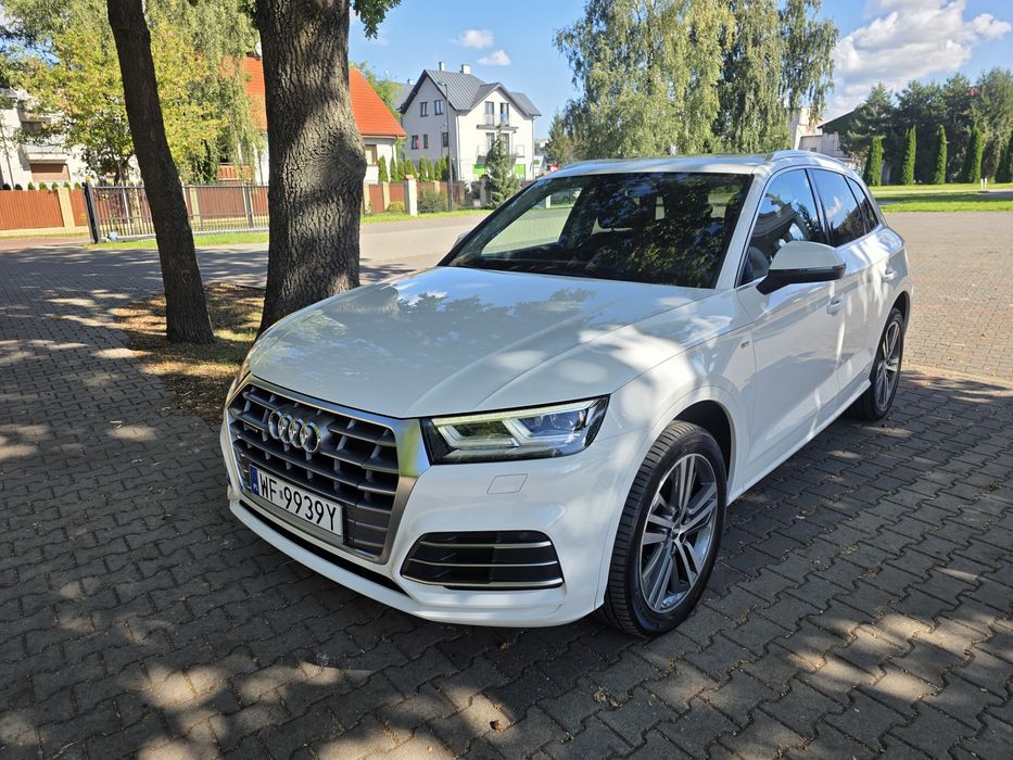 Audi Q5 S-line TDI quattro salon polska bezwypadkowy automat