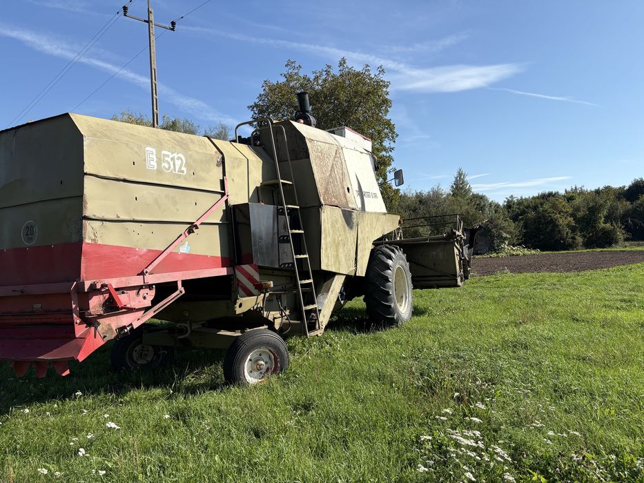 Kombajn Fortschritt e 512