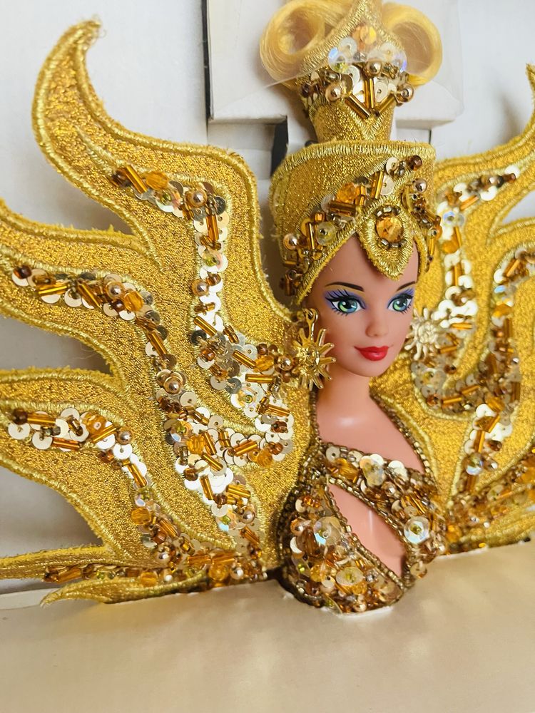 lalka Barbie Bob Mackie seria  Goddess Of The Sun  1995 Mattel