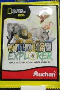 Coleção Completa "National Geographic Kids" Auchan