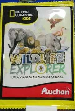 Coleção Completa "National Geographic Kids" Auchan