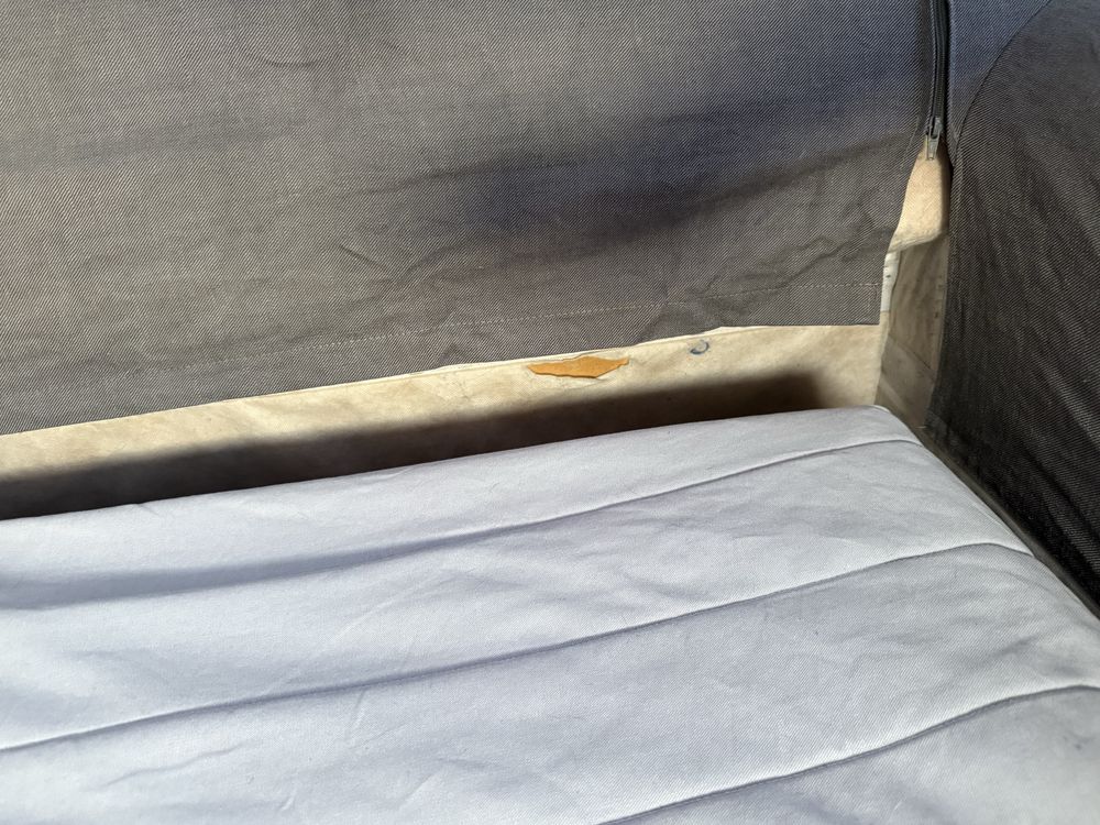 Kanapa rozkładana 3-osobowa IKEA Ektorp PIXBO