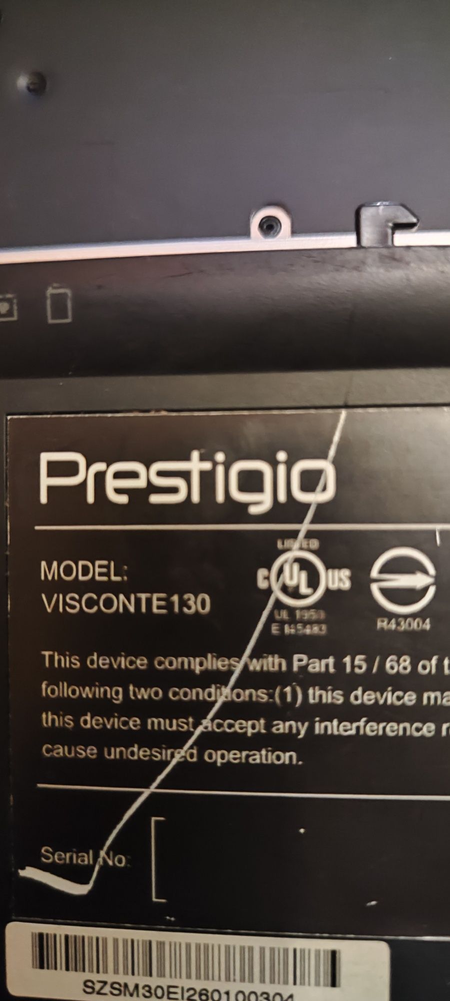 Prestigio Viscinte 130