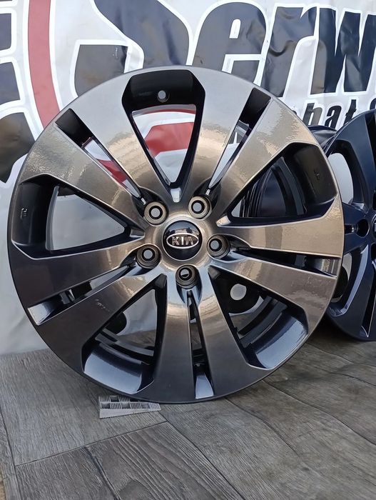 FELGI ALUMINIOWE 5x114 R18 7J ET40,5 KIA CARENS CEE&#039;D E-SOUL MAGENTIS NIRO OPIRUS OPTIMA SOUL SPORTAGE VENGA XCEED