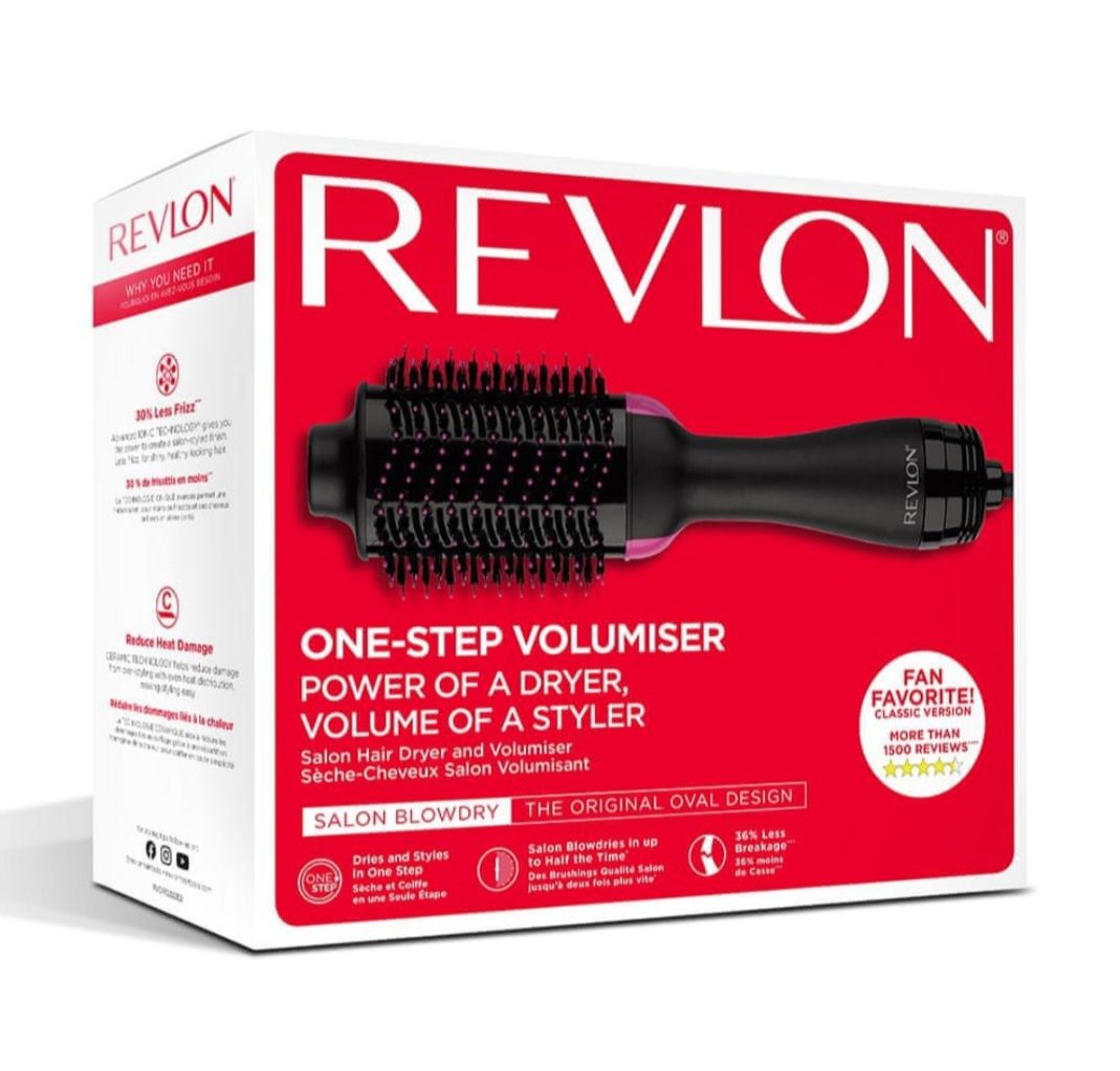 Suszarko lokówka 2 w 1 Revlon  One-Step VOLUMISER RVDR5222E2