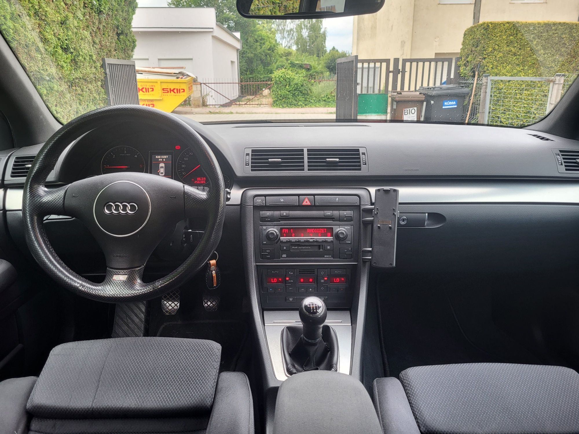 Audi a4b6 z 2004r