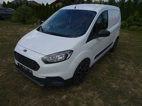 Ford Transit Courier od 2014 roku dach długie słupki