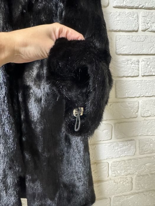 Норковая шуба р. S шуба из норки