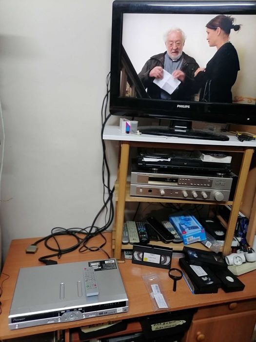 Nagrywarka Pioneer DVR-433H  DVD-rw Recorder/HDD 80GB Pilot