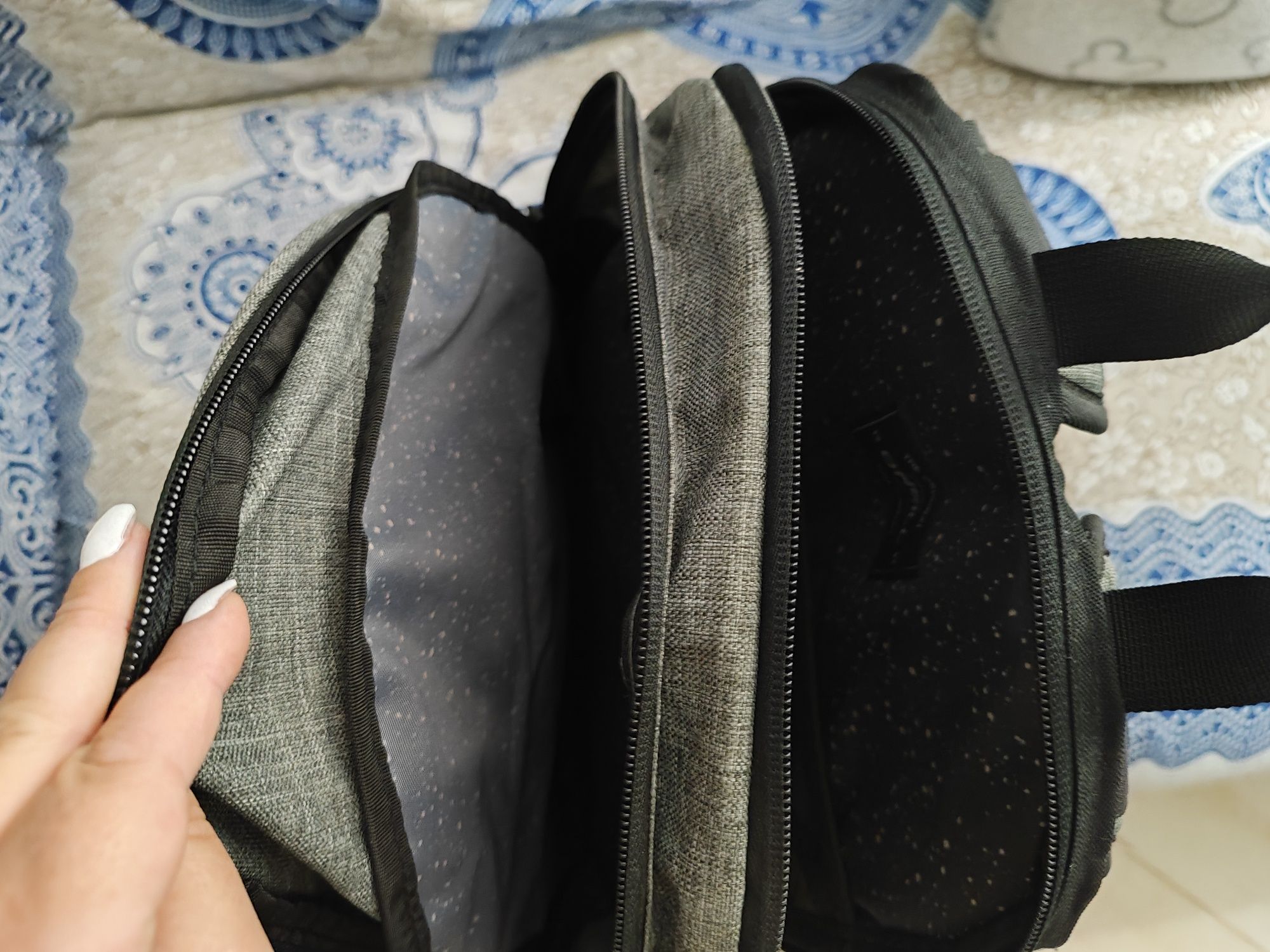 Mochila O'Neill Cinzenta