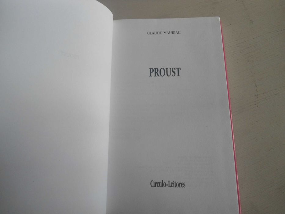Proust por Claude Mauriac