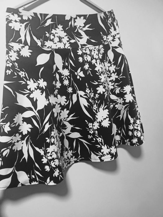 Spódniczka bawełniana wysoki stan M/L