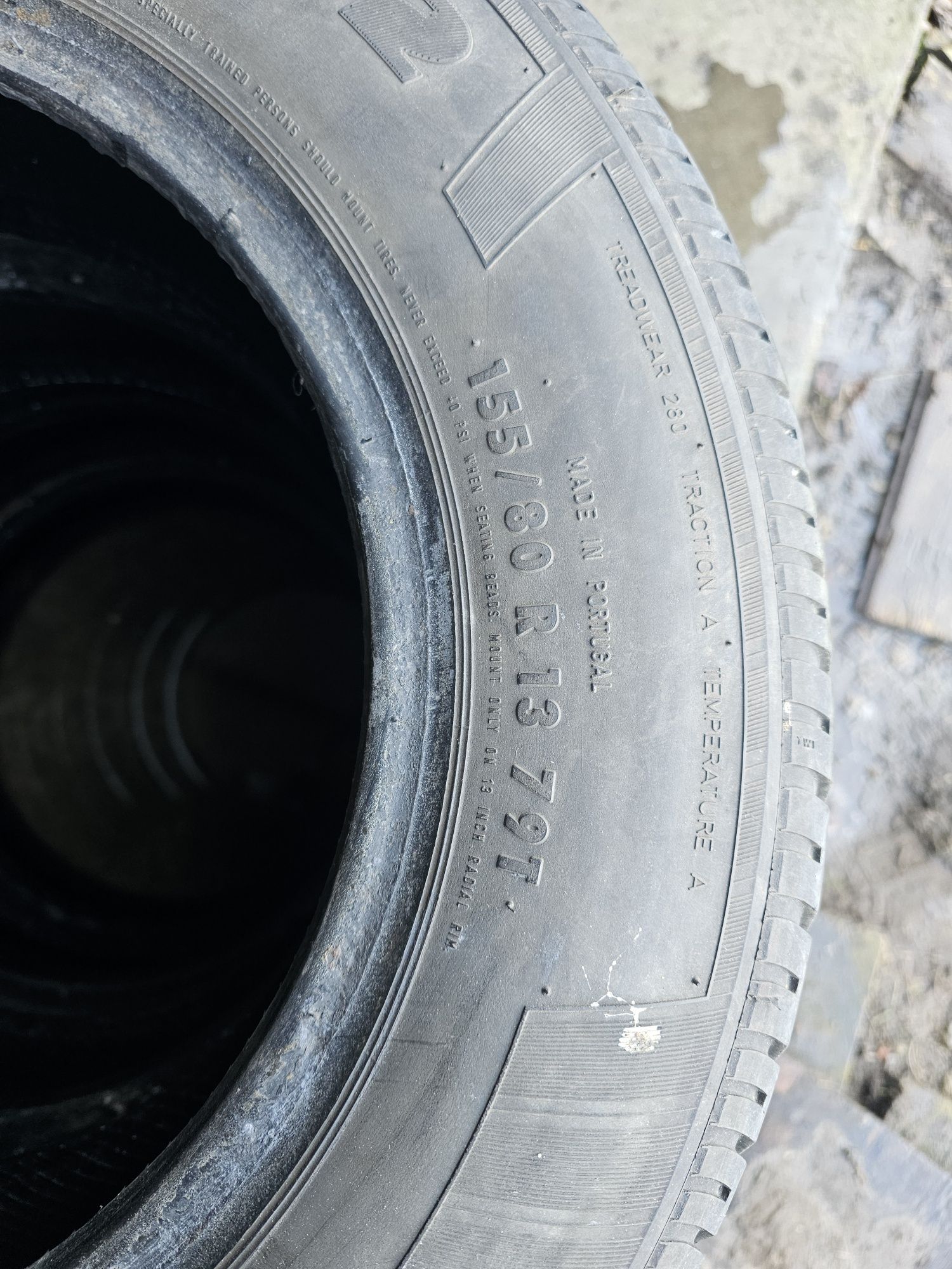 Opony letnie semperit 155/80R13