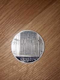 Moneta srebrna 20zł Krzeszów - Zabytki Rzeczypospolitej