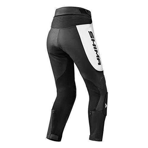 Spodnie motocyklowe damskie SHIMA Miura White rozmiar 32 Outlet
