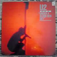 U2 - Under A Blood Red Sky,  winyl