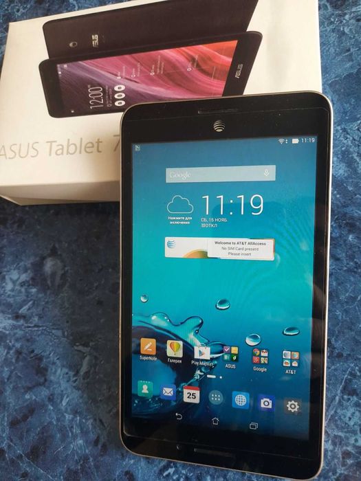 Планшет Asus MeMO Pad 7 ME375CL 16 Gb LTE ORIGINAL