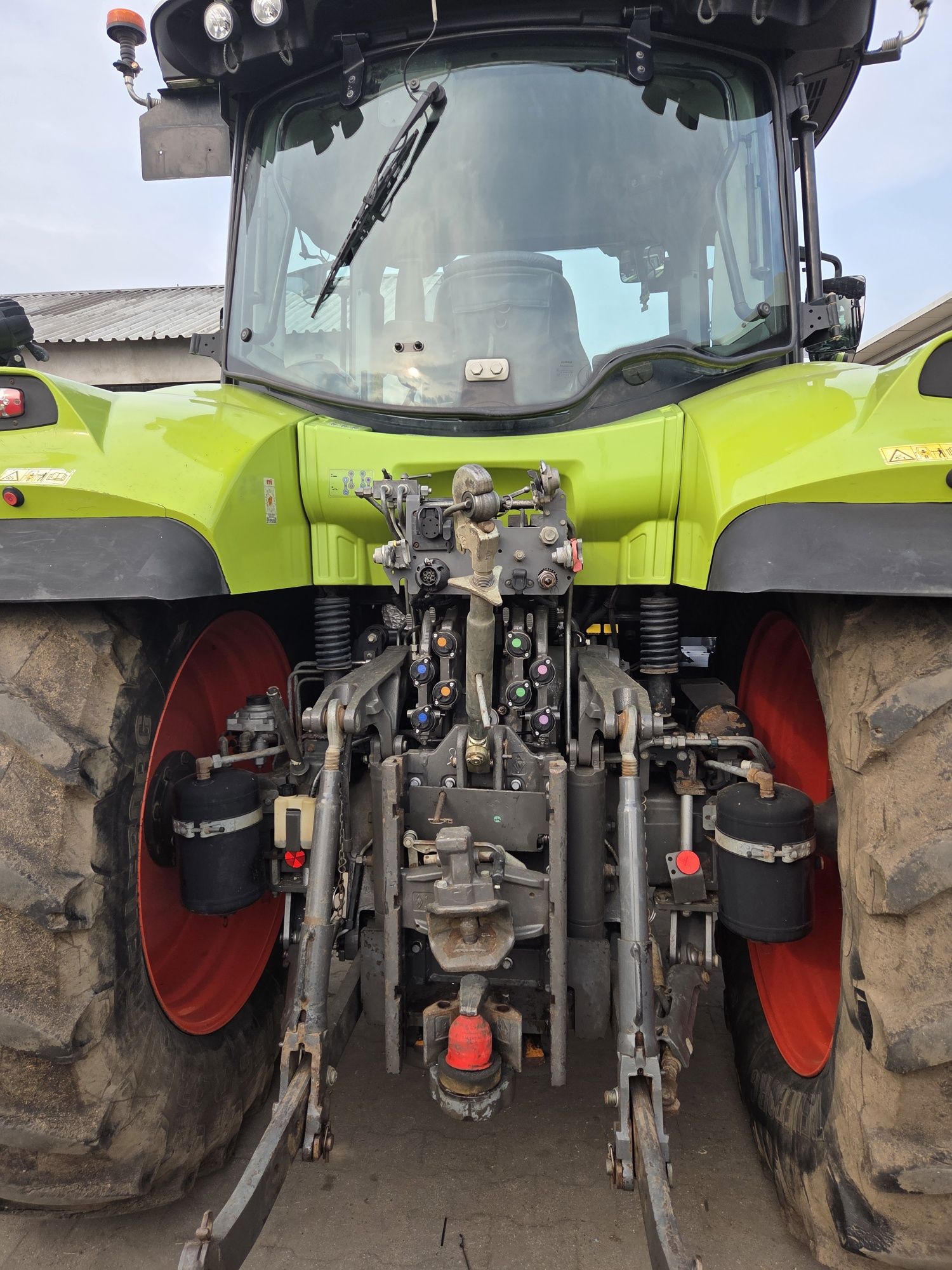 Claas arion  650