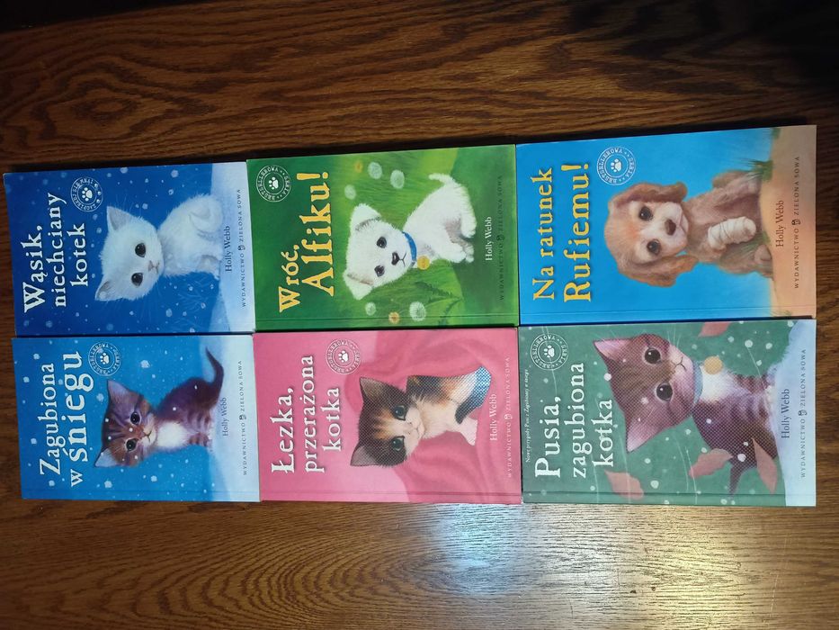 Kolekcja książek Holly Webb - 20 sztuk