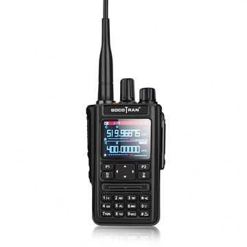 Rádio SOCOTRAN FB-8629 UV – Repetidores, Bombeiros, Amador e Satélites