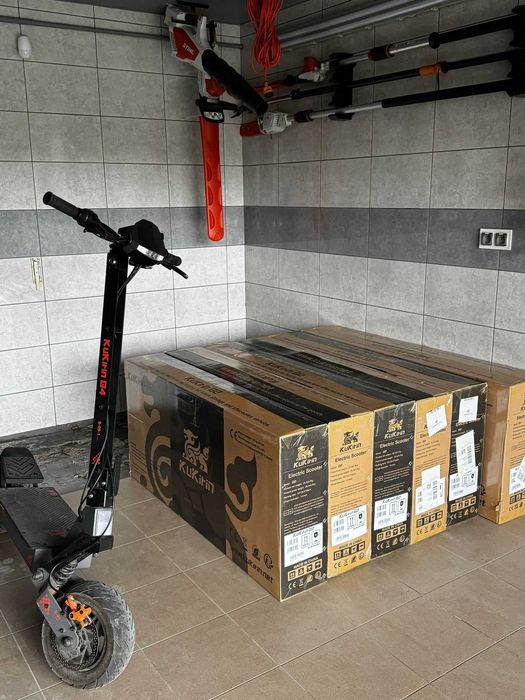 !OKAZJA! Kukirin G2 NOWY 800w 60km zasięgu JAZDA TESTOWA!