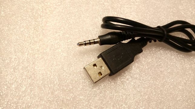 кабель зарядки и синхронизации USB-2.5 mm или USB-3.5 mm MP3 плееров