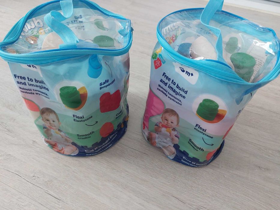 Dumi Blocks Super Miękkie Klocki 2 opakowania Dumel