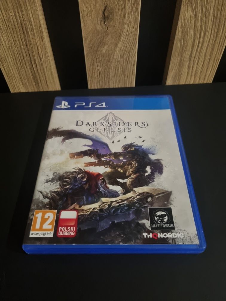 Gra Darksiders Genesis na PS4