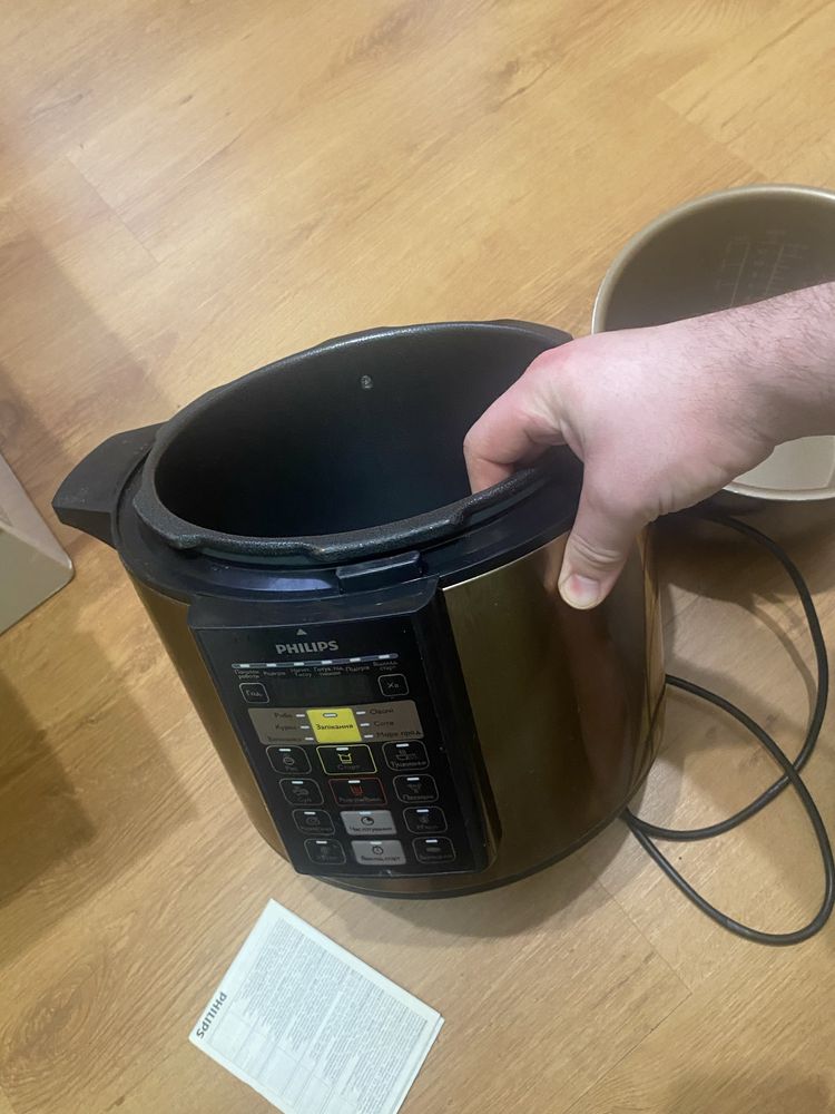 Мультиварка скороварка Philips
