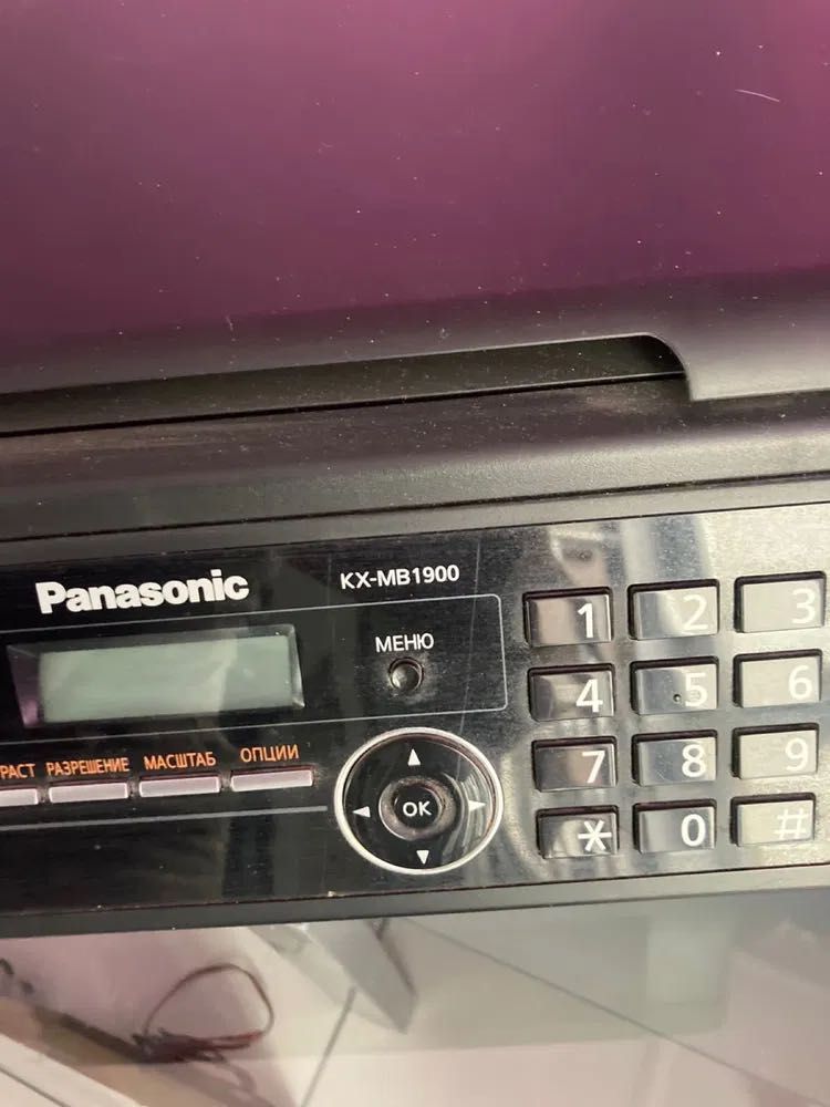 Принтер 
Panasonic KX-MB1900UCB