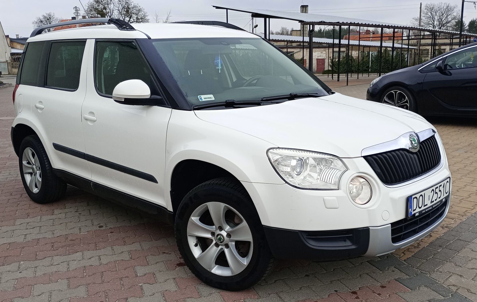 Skoda yeti 2.0 TDI 170 HP 2010r