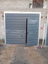 Brama garazowa, drzwi stalowe, brama do muru, brama na wymiar