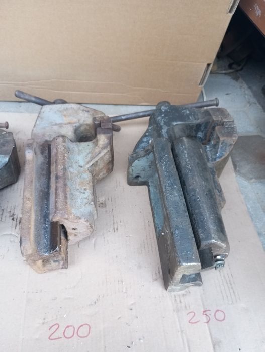 Stare polskie imadło