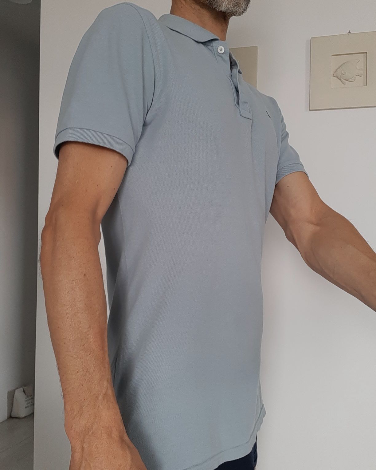 Koszulka polo męska M