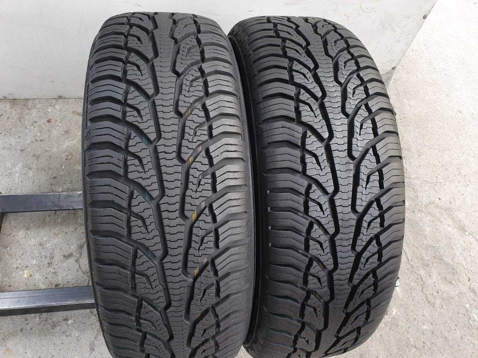 2x Uniroyal Allseason Expert 2  215/55r17  8mm